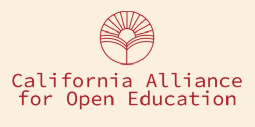 California Alliance for Open education 